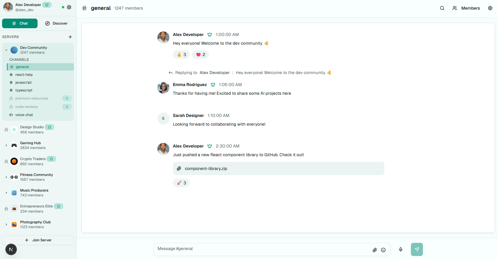 Real-time Collaboration Tool