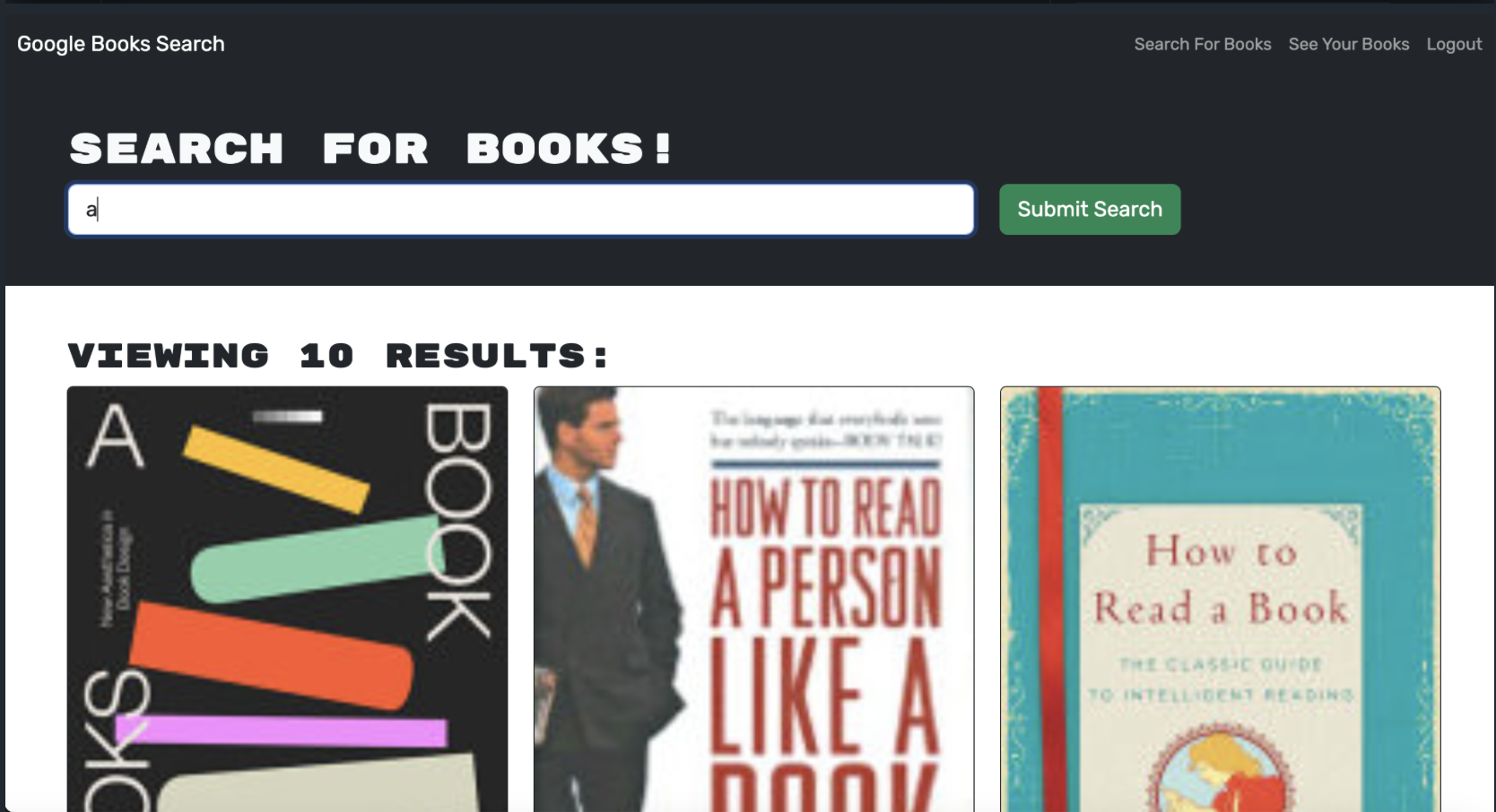 MERN Book Search Engine