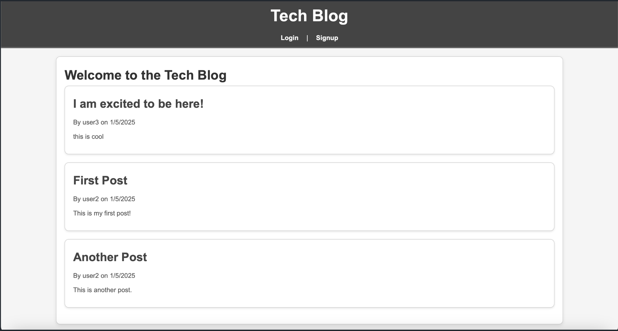 MVC Tech Blog