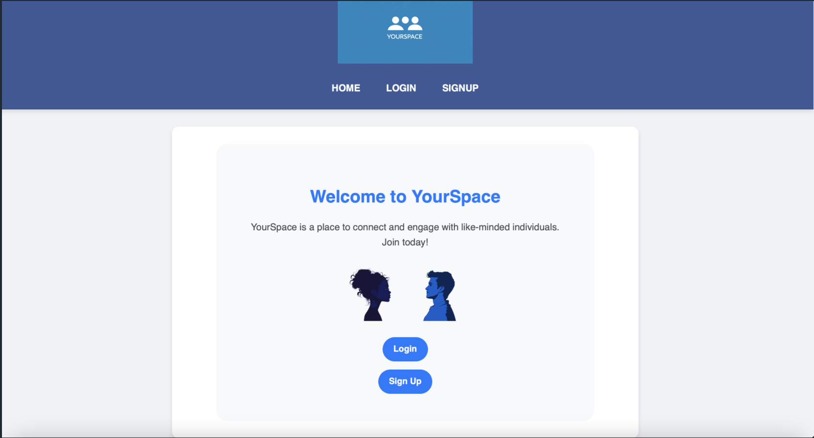 YourSpace Social Media Platform